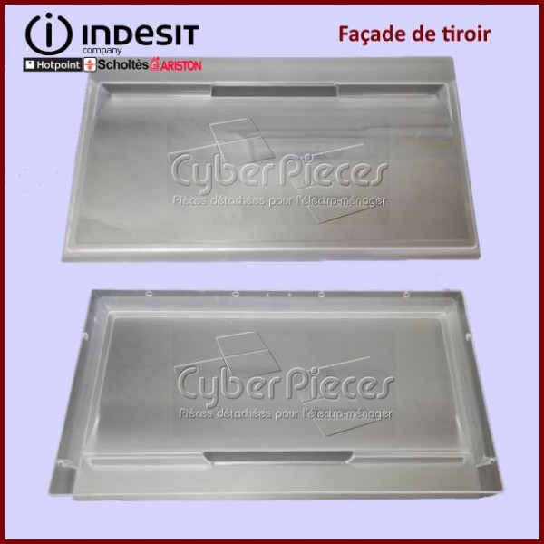 Façade de tiroir Indesit C00272502 CYB-347495