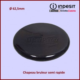 Chapeau bruleur semi rapide Indesit C00040043 GA-314961