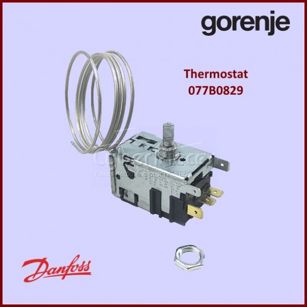 Thermostat Danfoss 077B0829 CYB-021647