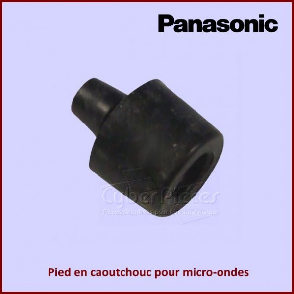 Pied en caoutchouc Panasonic RIF018-BLK-T CYB-439084