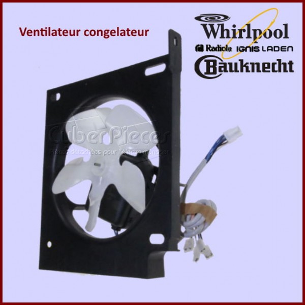 Ventilateur congelateur Whirlpool 480132103073 CYB-177948