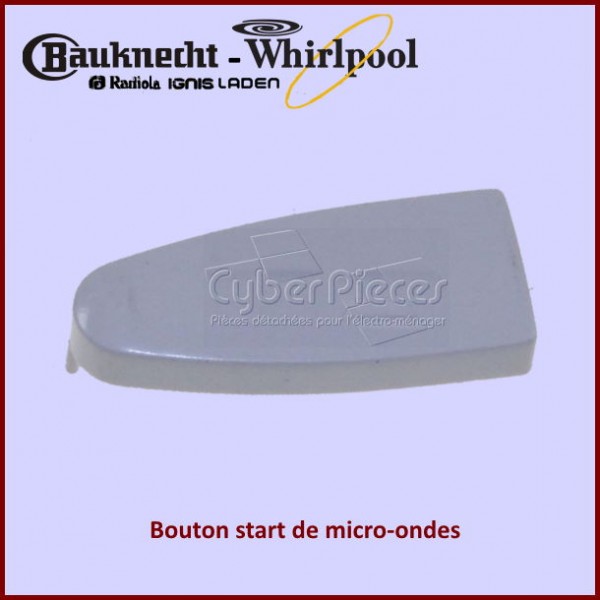 Bouton START WHIRLPOOL 481941029021 CYB-350723