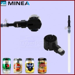 Adaptateur de fut HEINEKEN Minea Blanc ***Pièce épuisée*** CYB-030656