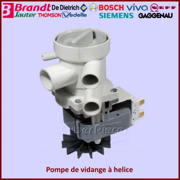 Pompe à helice Bosch 00140511 - 00140268 CYB-000260