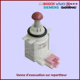 Vanne d'evacuation sur repartiteur Bosch 00611316 CYB-296908