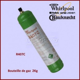 R407C Bouteille de gaz de 2Kg CYB-044110