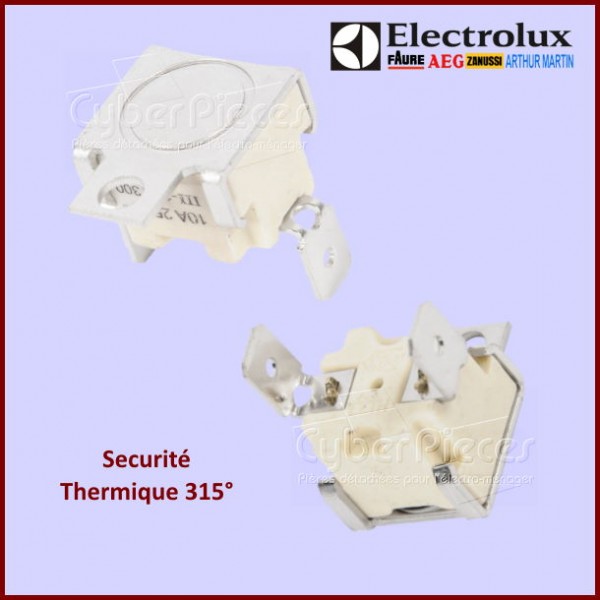 Securité Thermique 315° T300 Electrolux 3570560015 CYB-023399 Securité Thermique 315° T300 Electrolux 3570560015 CYB-023399