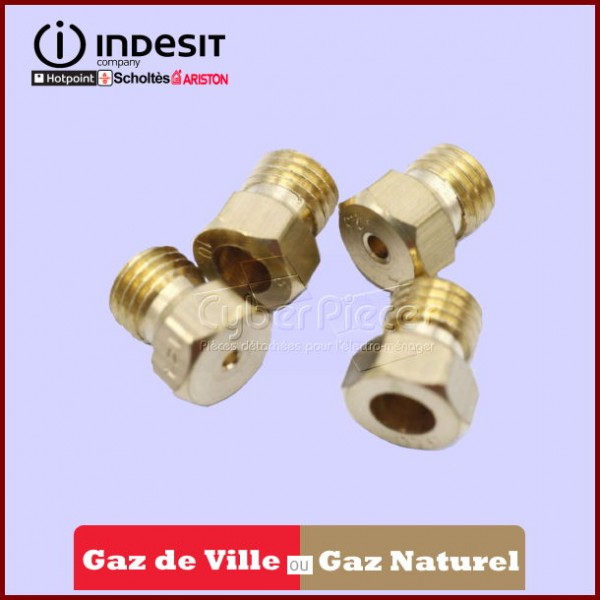 Jeu d'injecteurs Gaz Métane C00097787 CYB-053082