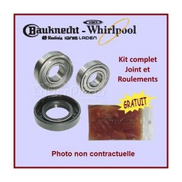 Kit Palier Roulements + joints Whirlpool CYB-415262