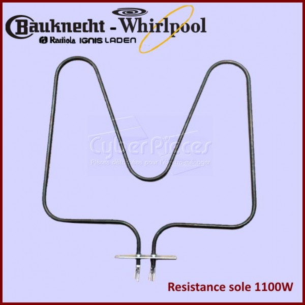 Resistance 1100W Wirlpool 481925928548 CYB-016483