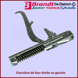 Charnière droite ou gauche Brandt 77X1782***épuisé*** CYB-247665