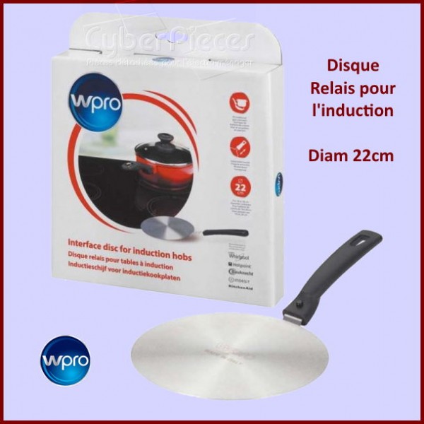 Disque Relais Pour L'induction Diam 22cm - 480181700036 CYB-015110