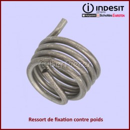 Ressort de fixation contre poids Indesit C00286069 CYB-109253