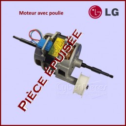 Moteur avec poulie LG...