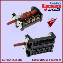 Commutateur 4 positions Beko 263900055 CYB-252874