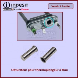Obturateur pour thermoplongeur à trou Indesit C00087885 CYB-323307