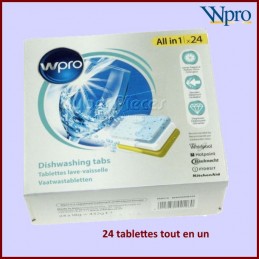 Détartrant Nettoyant 3 en 1 en lot de 12 sachets - Pièces machine