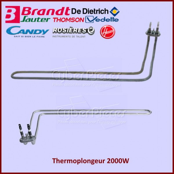 Thermoplongeur 2000W Brandt 31X6062 CYB-013130
