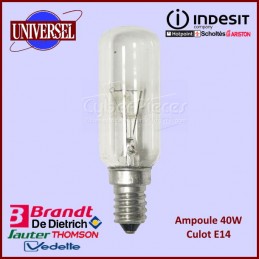 00613655 Ampoule de four (E14 de 40W - 230 V - 300°C) + Outil.