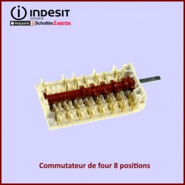 Commutateur de four 8 positions Indesit C00049940 CYB-316842