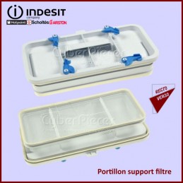 Portillon support filtre Indesit C00280393 CYB-306423