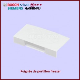 Poignée freezer Bosch 00602643 CYB-296182