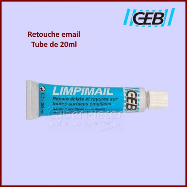 Retouche Email Limpimail Blanc tube 20ml CYB-233224
