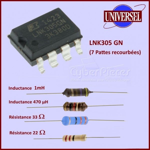 Kit LNK305GN pour Carte Electronique CYB-062268