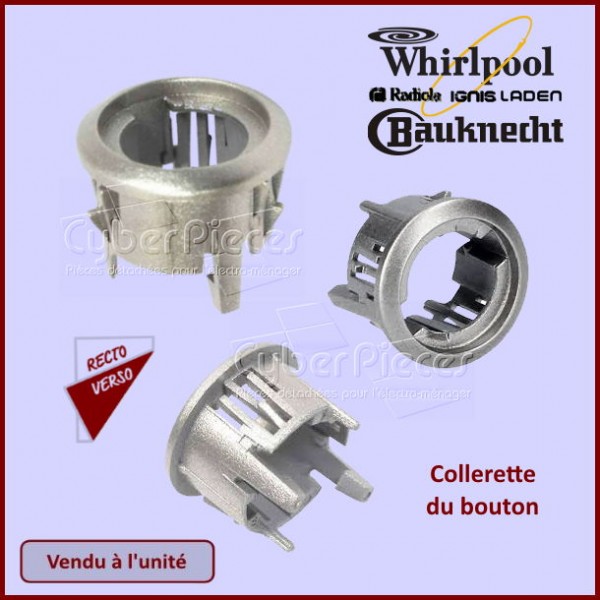 Support bouton Whirlpool 481241129017 CYB-188753