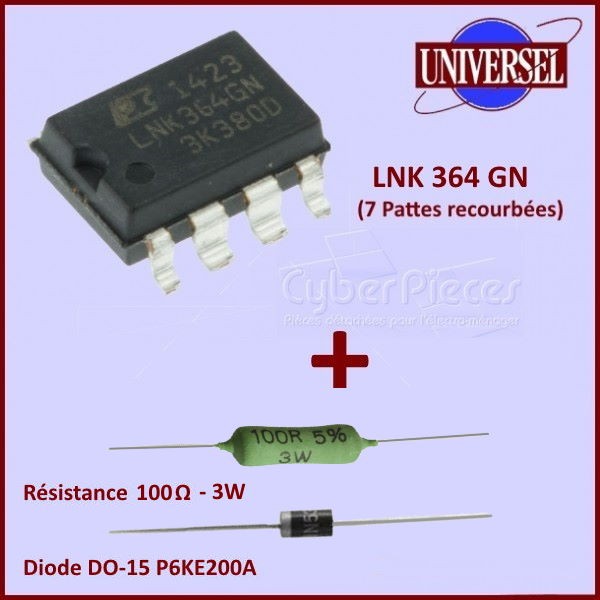 Kit LNK364GN Cartes Electroniques CYB-253949