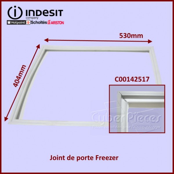 Joint de porte Freezer 530x404 Indesit C00142517 CYB-059350