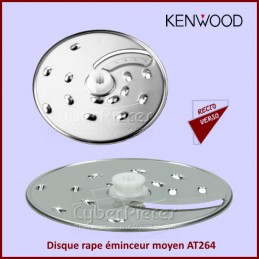 Disque rape éminceur moyen AT264 Kenwood KW706862 CYB-370301