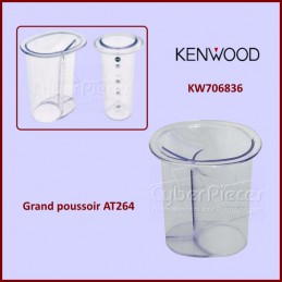 Grand poussoir AT264 Kenwood KW706836 CYB-357630