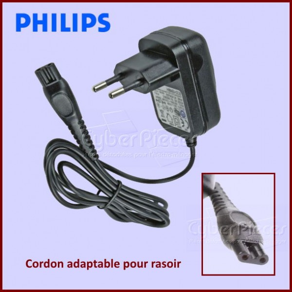 Cordon adaptable pour rasoir PSE50253EU CYB-401784