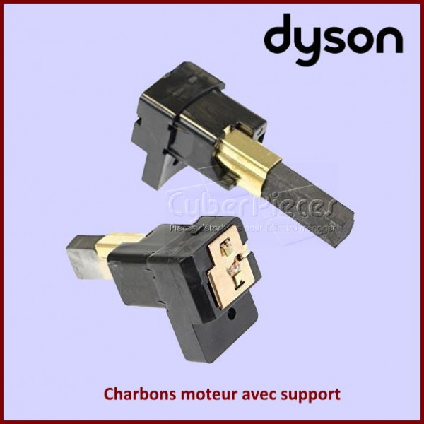 Charbons moteur Dyson avec support 914457-01 CYB-174473