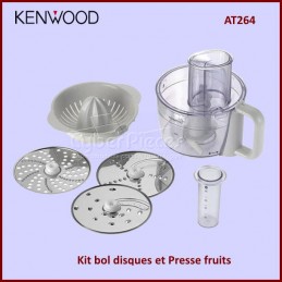 Kit accessoires et Presse fruits AT264 Kenwood KW706733 CYB-433594