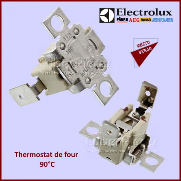 Thermostat De Secu 90° Electrolux 3302081058 CYB-070034