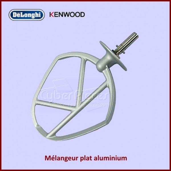 Mélangeur plat aluminium Kenwood KW714148 CYB-325387