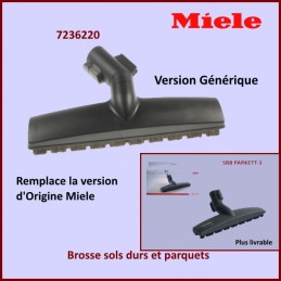 Brosse generique pour Aspirateur Miele SBD285 SBD265 D:35MM - Cdiscount  Electroménager