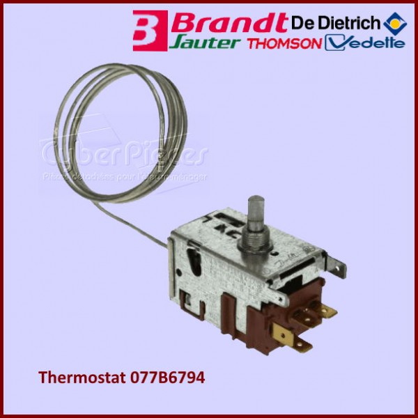 Thermostat 077B6794 Brandt 41X0404 CYB-164672