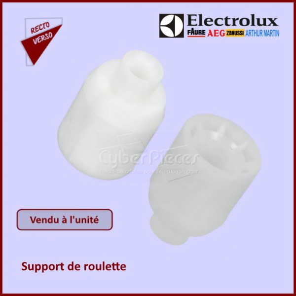 Support de roulette Electrolux 1254250010 CYB-120975