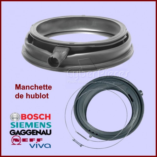 Manchette de hublot Bosch 00772657 CYB-064163