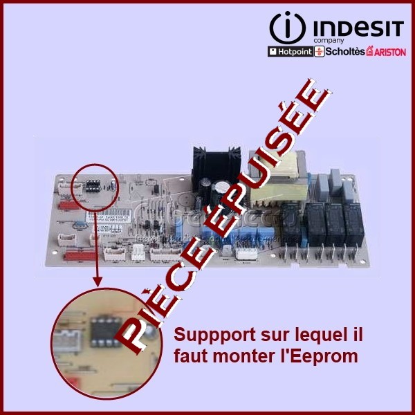 Carte electronique Hot-2003 Indesit C00143141 ***Pièce épuisée*** CYB-059572