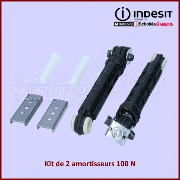 Kit 2 amortisseurs Indesit C00309597 CYB-059091