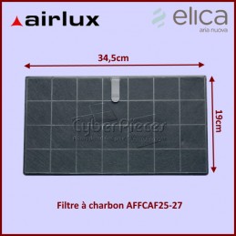 Filtre à charbon AFFCAF25-27 CYB-343435