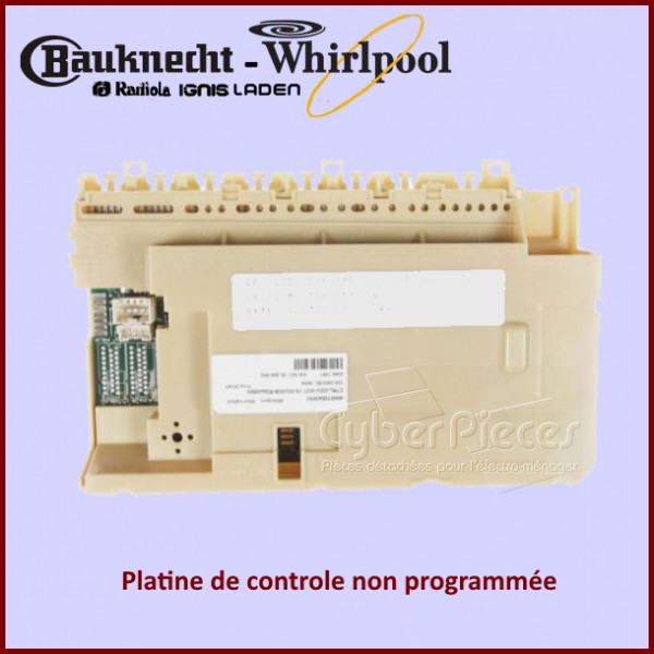 Carte électronique configurée Whirlpool 481010643053 GA-223584