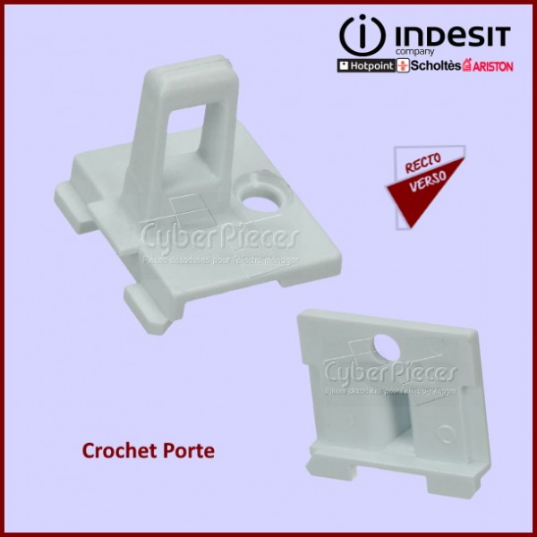 Crochet Porte Indesit C00142619 CYB-059367