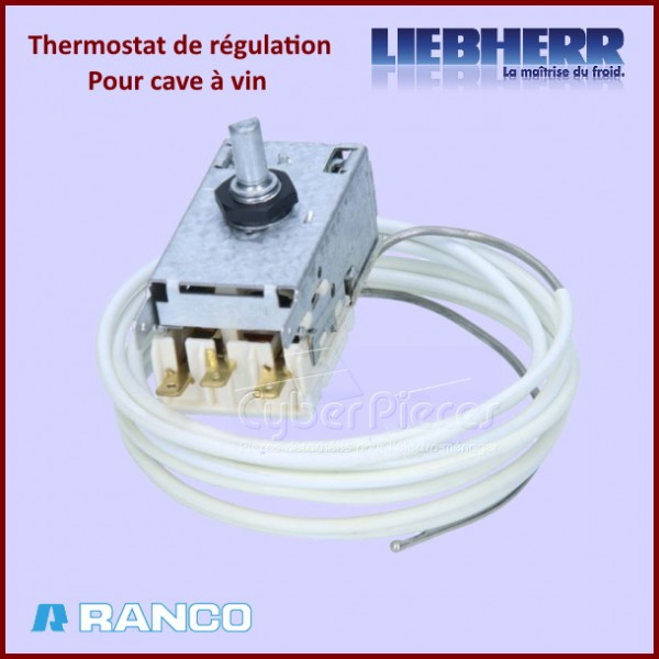 Thermostat K57L5577000 cave à vin Liebherr 6151741