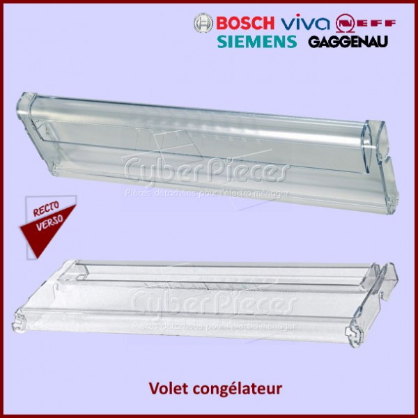 Volet battant congélateur Bosch 00663813 CYB-300599 Volet battant congélateur Bosch 00663813 CYB-300599