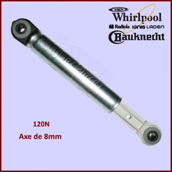 Amortisseur 120N Whirlpool 481246648001 CYB-196222